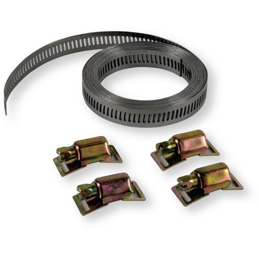 Schlauchband mit Schloss 8 mm, Länge 3 m